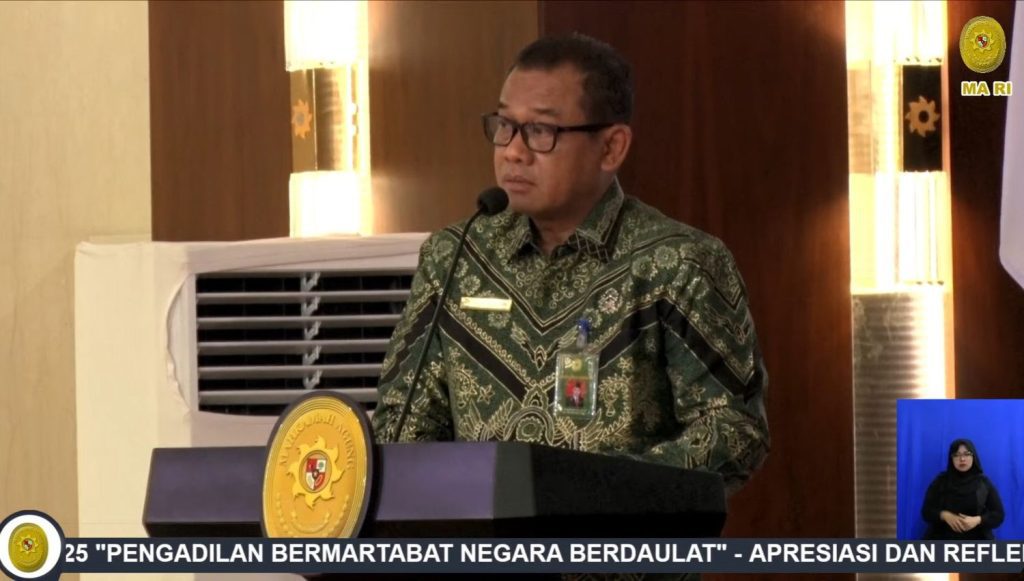 Apresiasi dan Refleksi MA 2025, Energi Kolektif Jaga Integritas