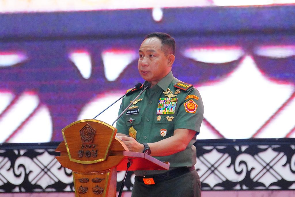 Panglima TNI Hadiri Doa Bersama Lintas Agama, Perkuat Empati dan Persatuan Bangsa