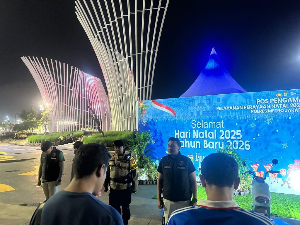 Apel Pemantauan Arus Lalu Lintas dan Antisipasi Aktivitas Masyarakat di Pos Pam PIK Icon