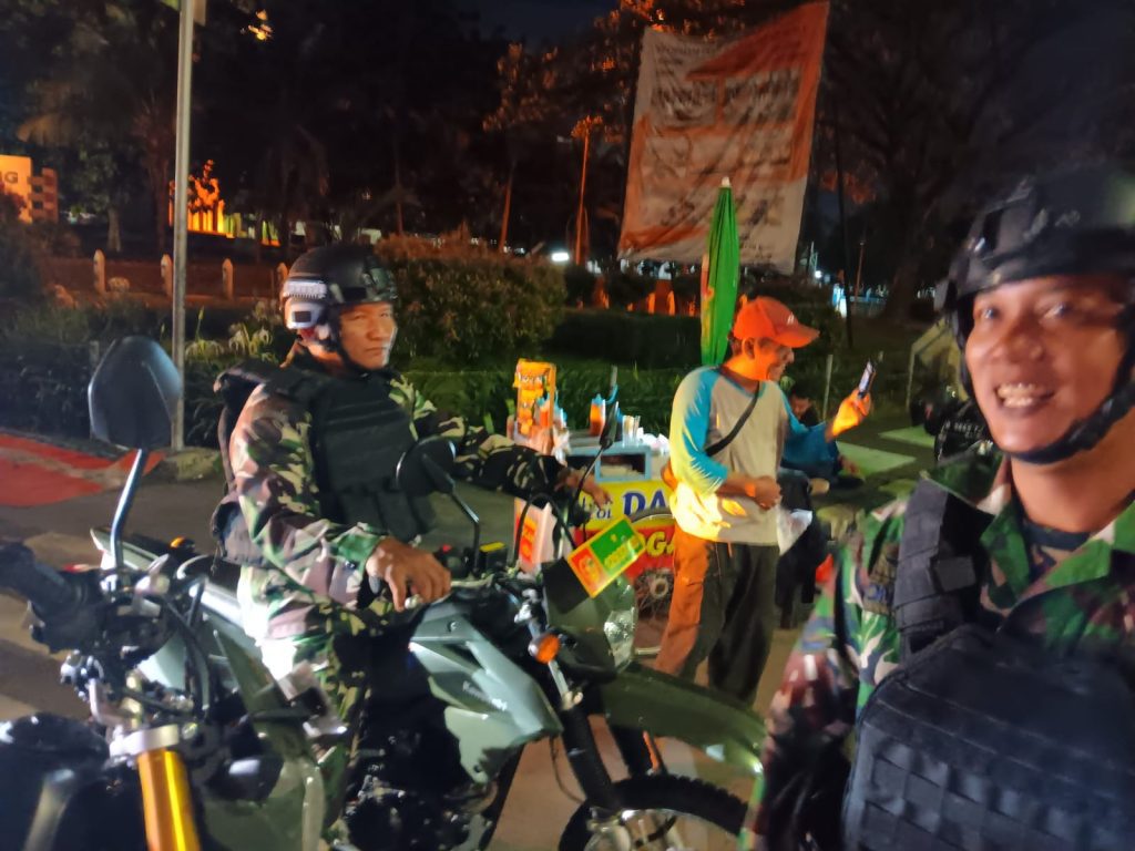 Kodim 0505/Jakarta Timur Tunjukkan Kesiapsiagaan, Patroli Terpadu Amankan Wilayah Pasca Nataru 2026
