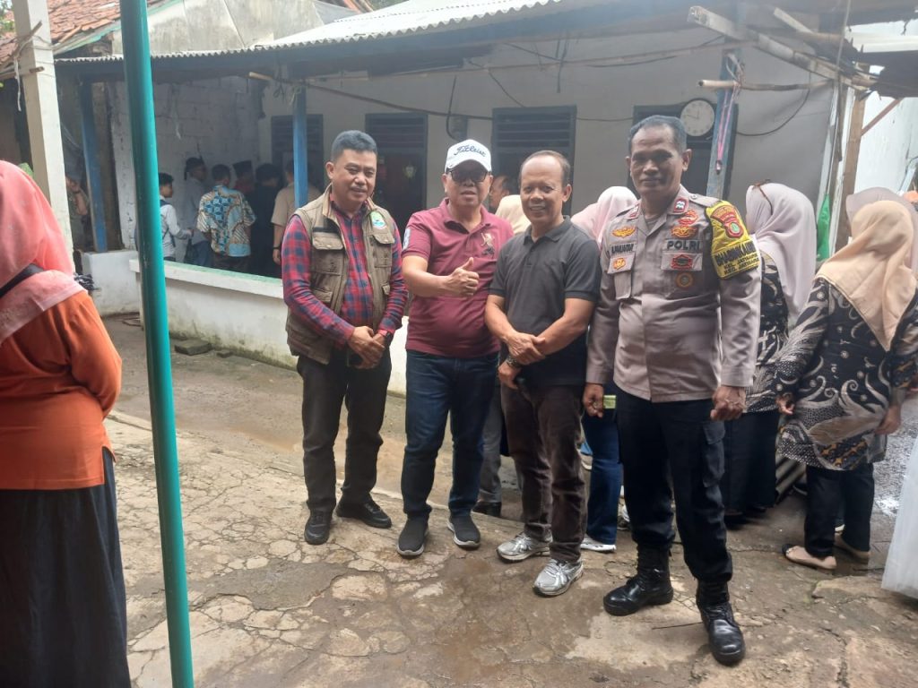 Sinergi Tiga Pilar Jatisampurna Kawal Peresmian Rutilahu oleh Walikota Bekasi