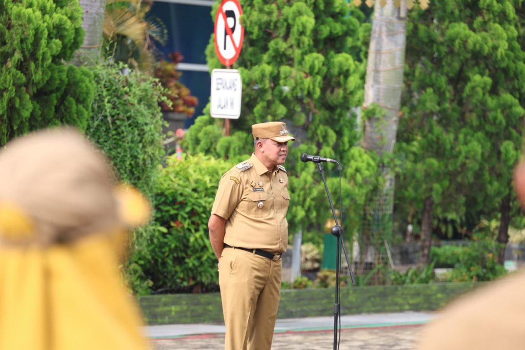 Pimpin Apel Perdana Tahun 2026, Wali Kota Bekasi Tegaskan Komitmen Layanan Publik dan Transformasi Digital