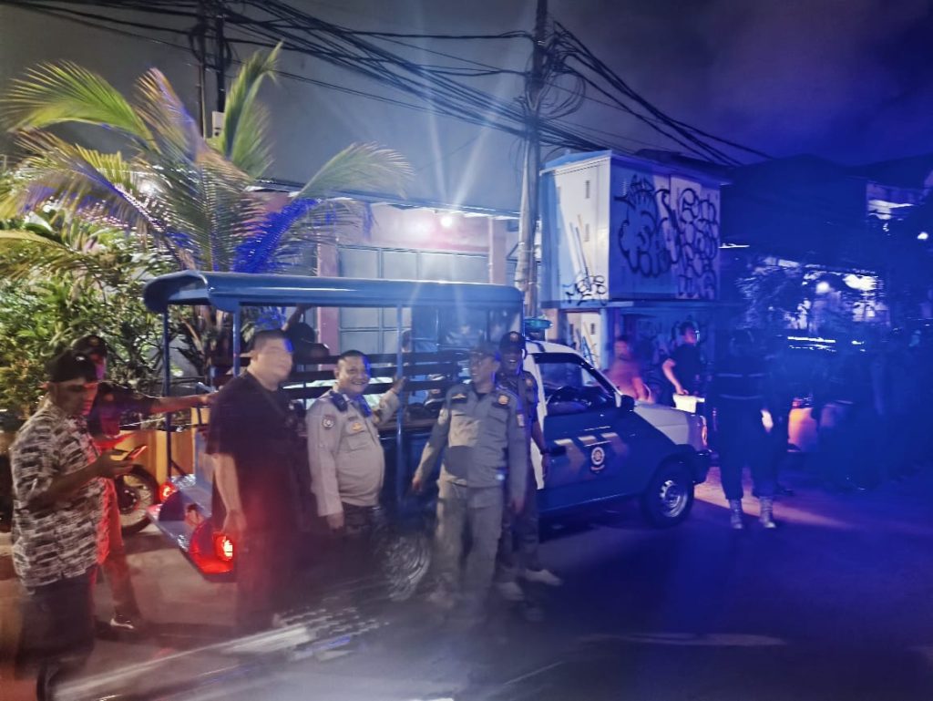 Patroli KRYD Polsek Koja Jaga Keamanan di Malam Hari, Cegah Tawuran Remaja