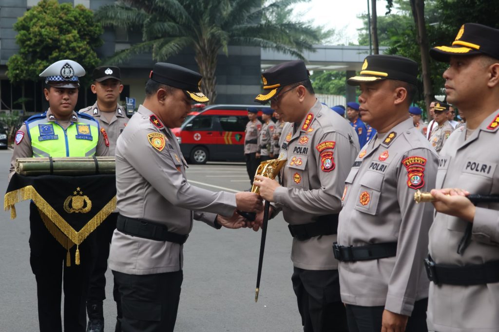 Berikan Layanan Maksimal, Pospam Gedung Juang Polrestro Bekasi Raih Predikat Terbaik se-Polda Metro Jaya