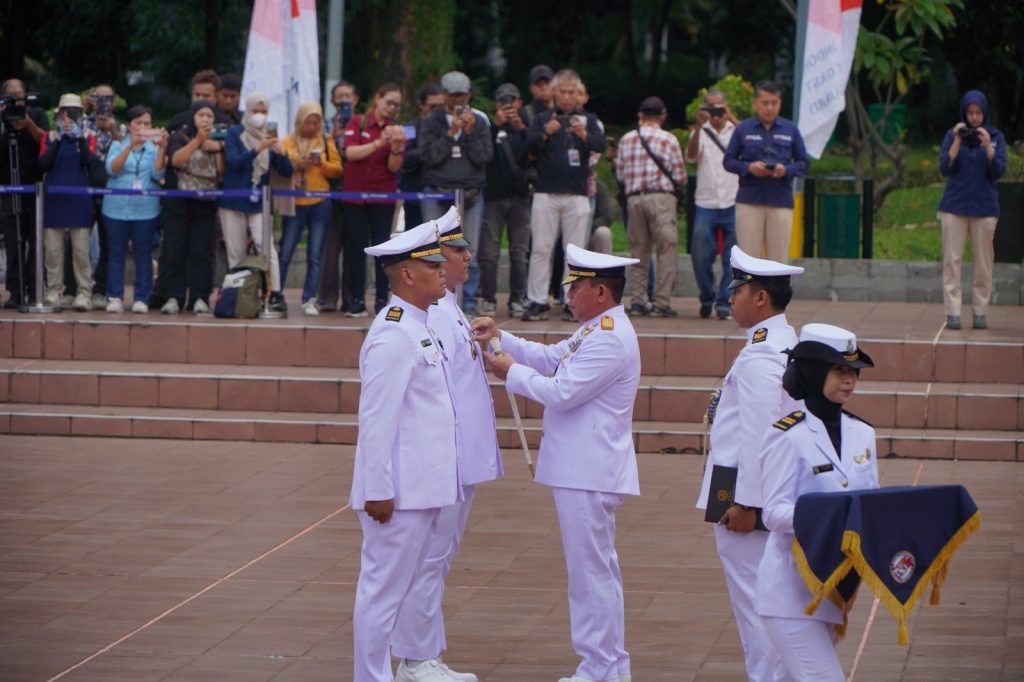 Bakamla RI Tegaskan Peran Garda Terdepan Keamanan Laut pada HUT ke-20