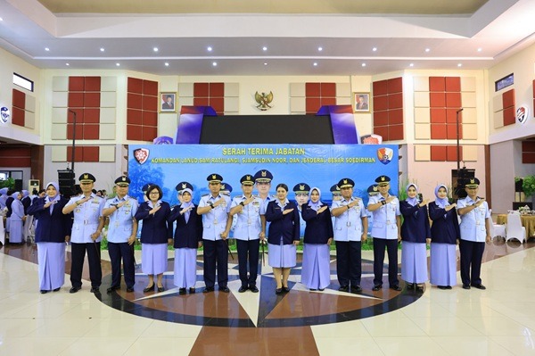 Danlanud Sultan Hasanuddin Hadiri Sertijab Danlanud SRI, Danlanud SAM serta Danlanud JBS