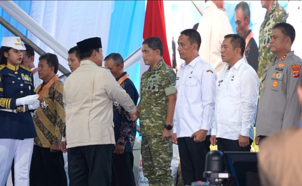 Peran TNI dalam Ketahanan Pangan Mendapat Apresiasi Presiden