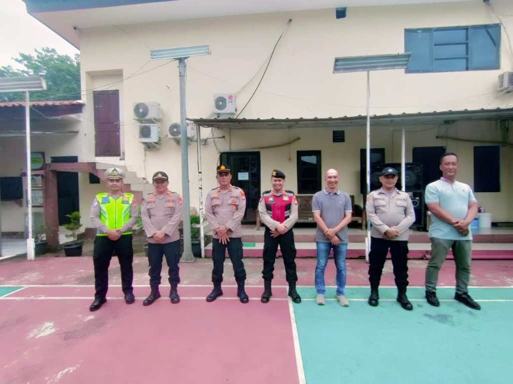 Tasyakuran Kenaikan Pangkat Warnai Kebersamaan Personel Polsek Bantar Gebang