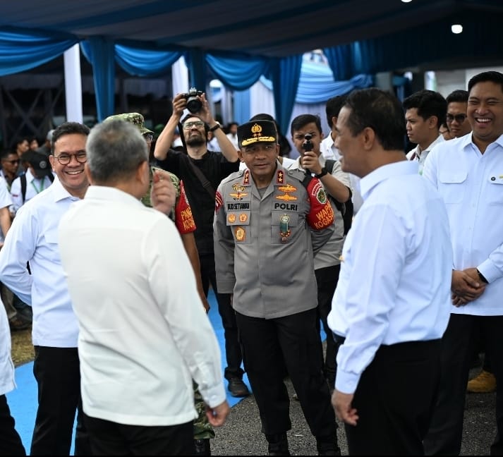 Presiden RI Apresiasi Peran Polri Jabar dalam Keberhasilan Swasembada Jagung