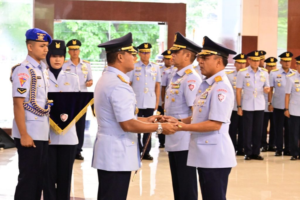 Danlanud Sultan Hasanuddin Hadiri Sertijab Pangkodau II