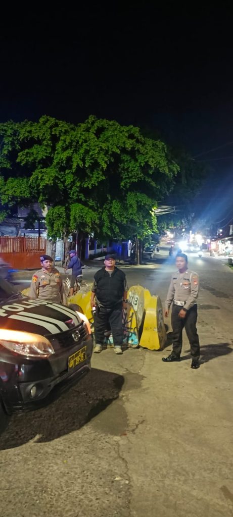 Polsek Pondok Gede Lakukan Patroli di Jam Rawan, Cegah Gangguan Kamtibmas