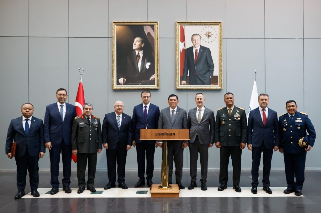 Wakil Panglima TNI Dampingi Menhan RI Kunjungan ke Turki, Perkuat Kerja Sama Pertahanan Indonesia–Turki