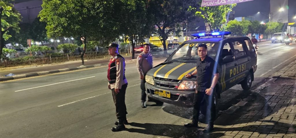 Pelaksanaan Patroli Cipta Kondisi Kamtibmas Aman dan Kondusif di Wilayah Hukum Polsek Jatisampurna