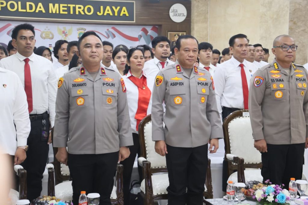 Kapolda Metro Jaya Beri Arahan Ditres PPA dan PPO, Tegaskan Negara Hadir Lindungi Perempuan dan Anak