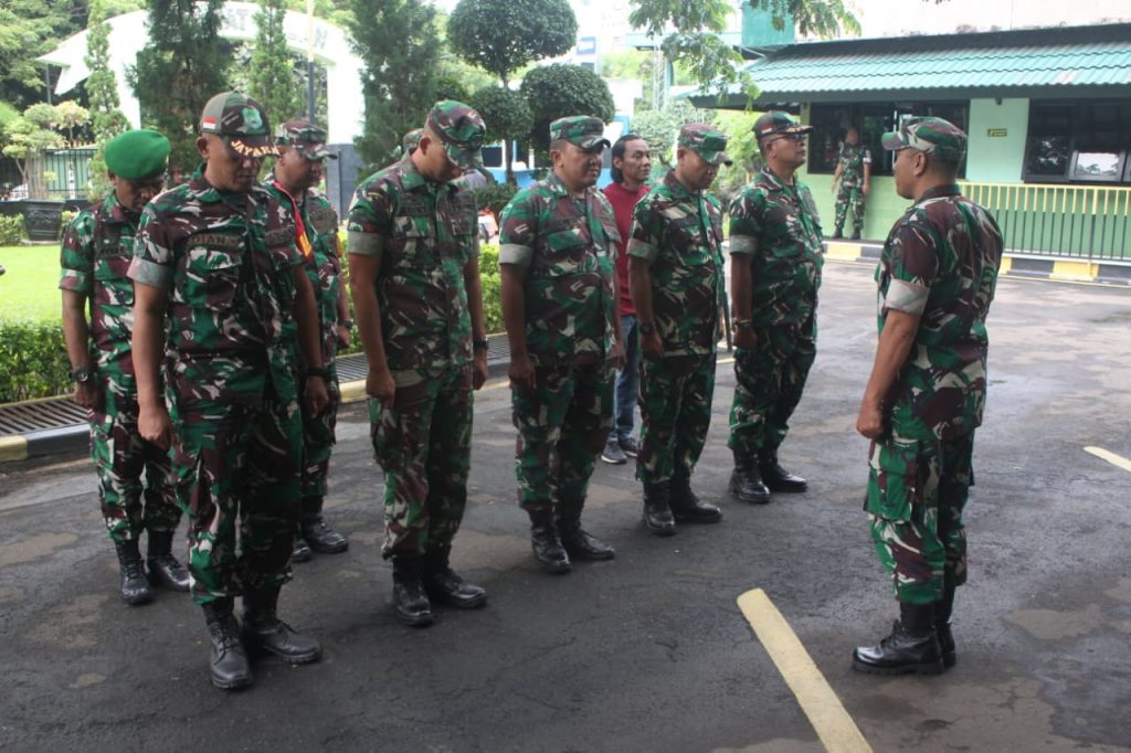 Jaga Keseimbangan Tugas dan Hak Prajurit, Kodim 0501/JP Lepas Personel Cuti Tahunan dengan Tetap Prioritaskan Kesiagaan Wilayah