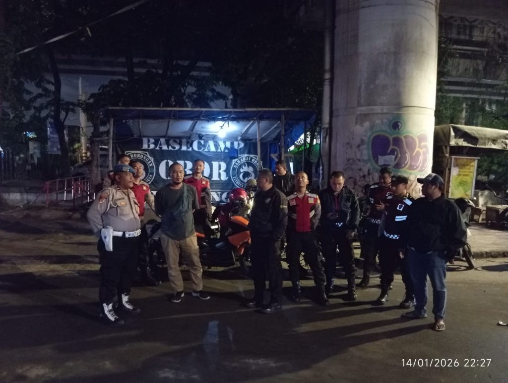 Jaga Jakarta, Jaga Lingkungan: Polsek Metro Penjaringan Intensifkan KRYD Antisipasi Tawuran dan Kejahatan Jalanan