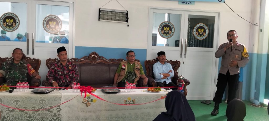 Sinergi Tiga Pilar Hadiri Grand Opening SPPG Kaliabang 5, Dukung Pengembangan Sarana Pendidikan di Bekasi Utara
