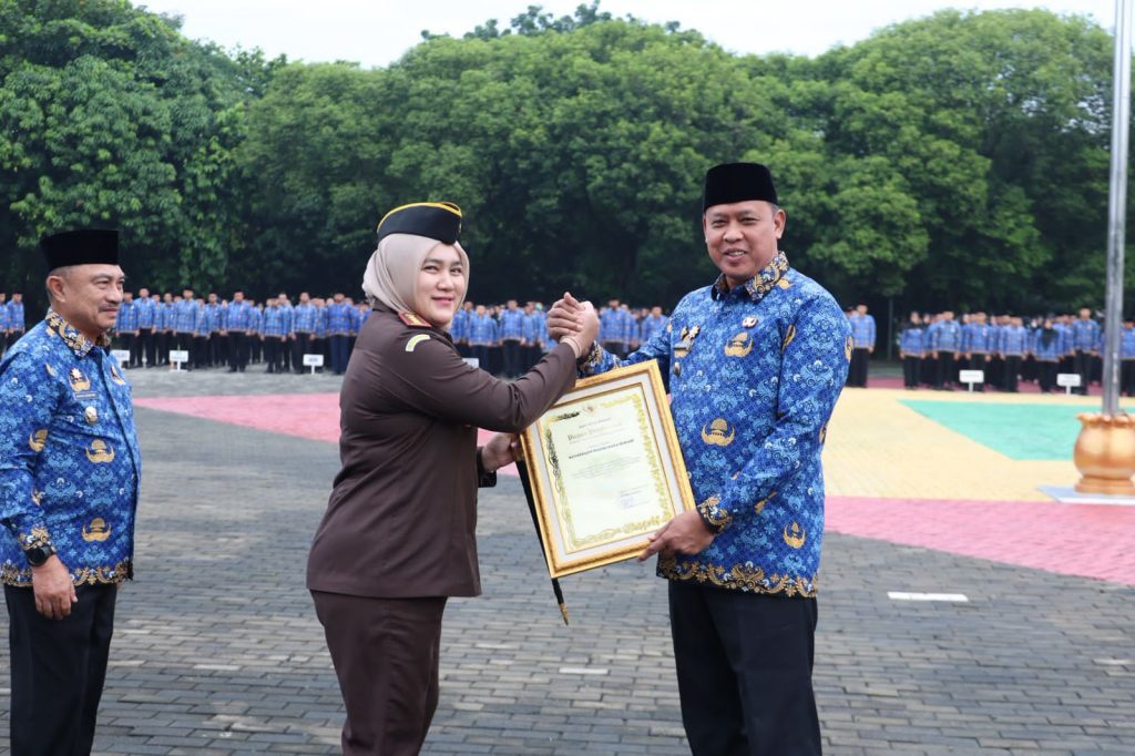 Apel Senin Pagi, Wali Kota Bekasi Bahas Langkah-Langkah Penanganan Banjir