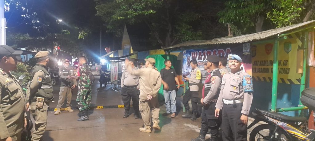 Polsek Koja Gelar Operasi KRYD Dini Hari, Antisipasi Tawuran dan Kejahatan Jalanan