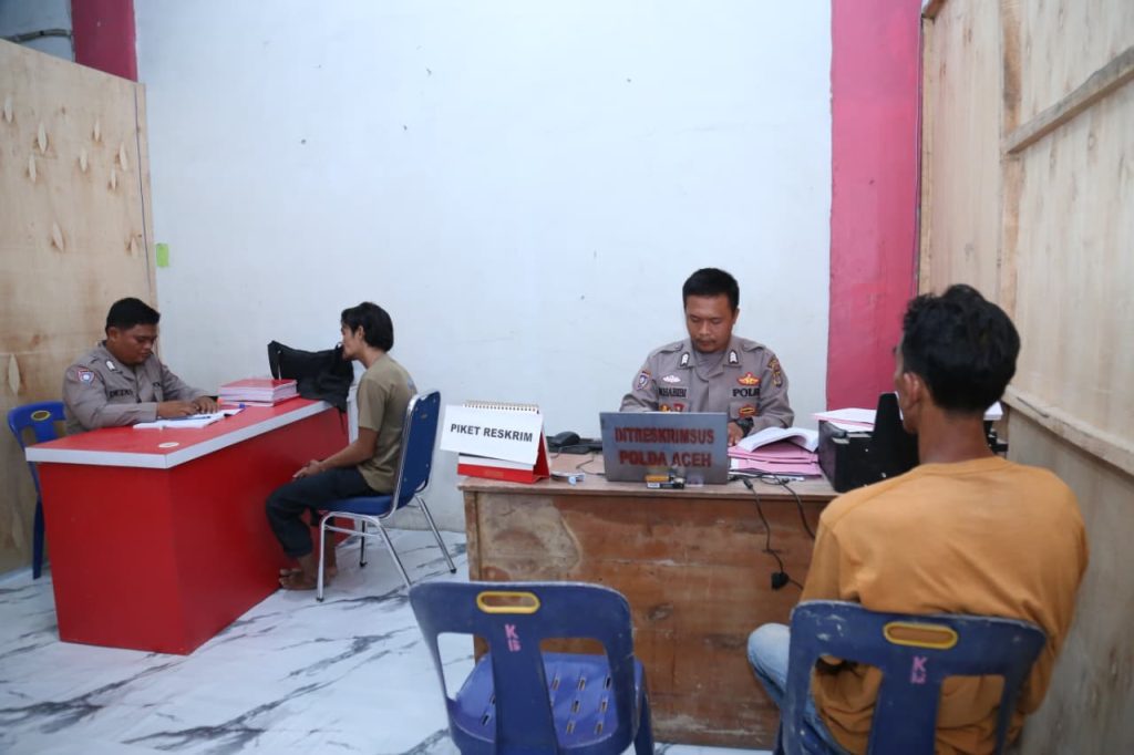 Demi Pelayanan Kepolisian Berjalan Maksimal, Polsek Karang Baru Buka Pos Pelayanan Sementara di Ruko