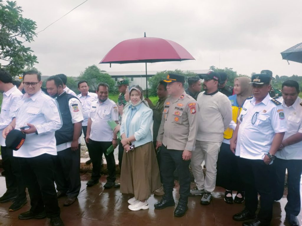 KUNJUNGAN KERJA MENKO PANGAN TINJAU PSEL DI BANTARGEBANG