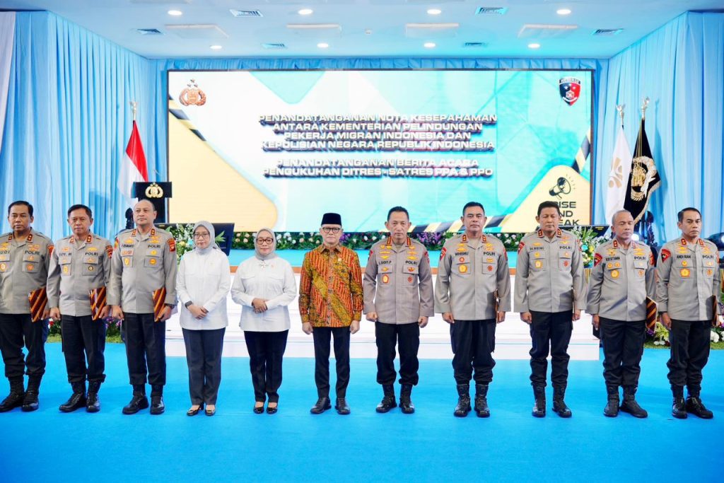 Kapolri Launching Direktorat PPA-PPO di 11 Polda dan 22 Polres, Perkuat Pelayanan hingga Perlindungan Kelompok Rentan