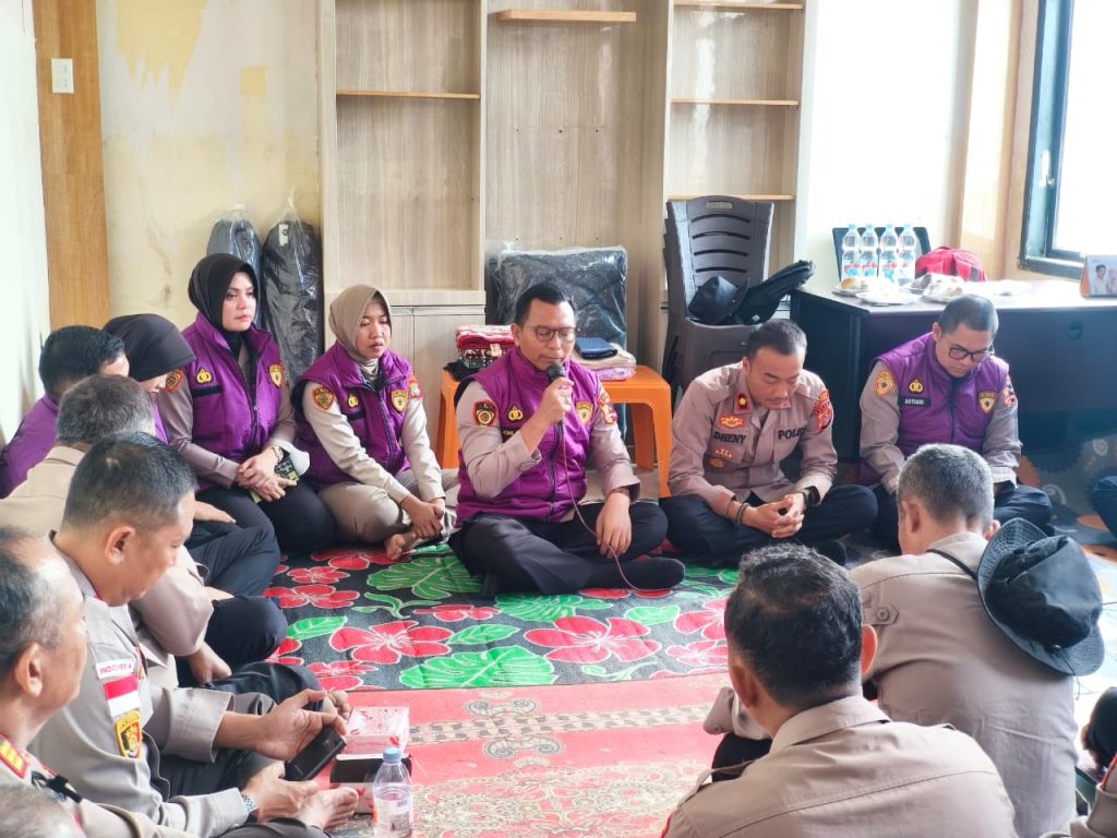 Rumah Terendam, Tugas Tetap Jalan: Trauma Healing Mabes Polri Hadir untuk Personel Polres Aceh Tamiang