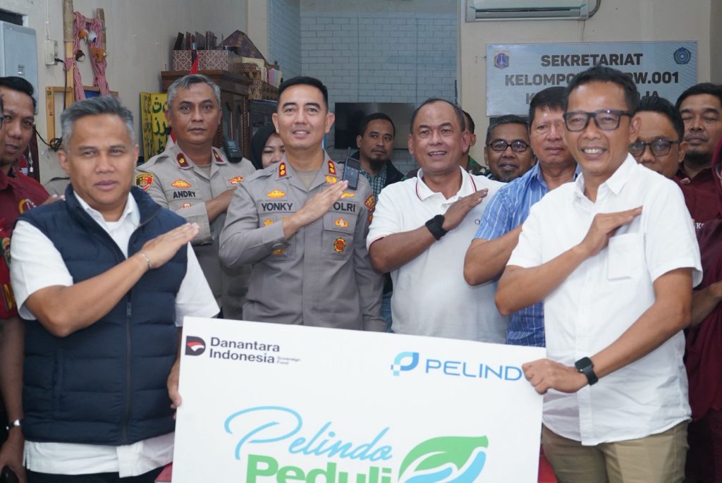 Polres Metro Jakut bersama Forkopimko Jakarta Utara Sapa Warga Koja, Perkuat Sinergi Jaga Kamtibmas