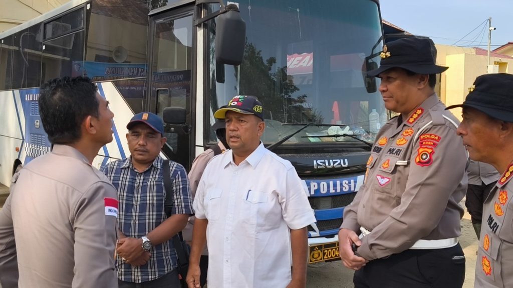 Tinjau langsung Pelayanan Pascabanjir, Kapolda Aceh Pastikan Masyarakat Terlayani Optimal