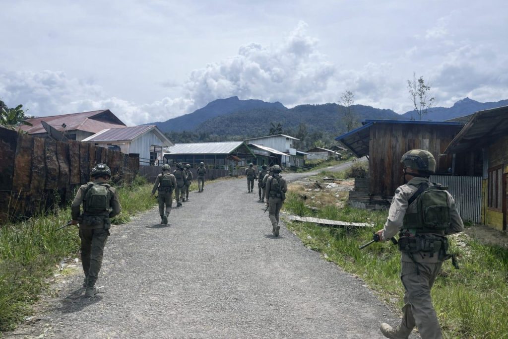 Satgas Tindak ODC 2026 Perkuat Kedamaian Melalui Patroli Humanis di Wilayah Puncak
