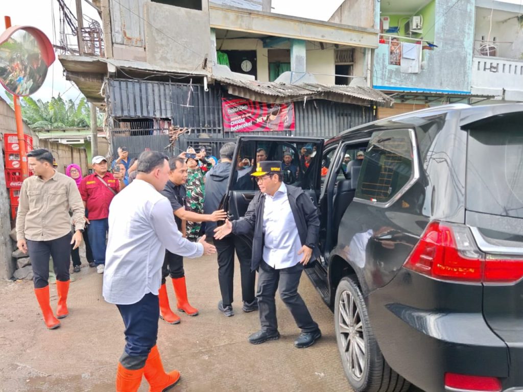 Pengamanan Kunjungan Gubernur DKI di Cilincing Berjalan Kondusif