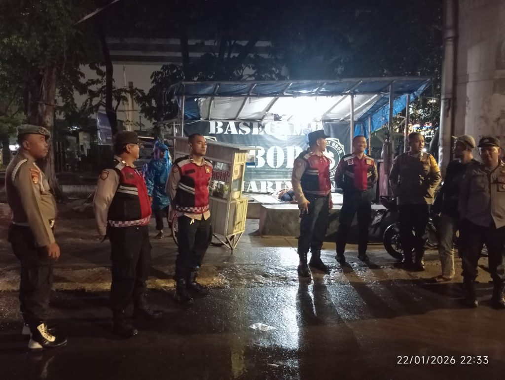 Jaga Jakarta, Polisi Gelar KRYD Humanis dan Tegas Cegah Tawuran di Penjaringan