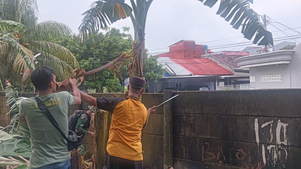 SINERGITAS TIGA PILAR MELAKSANAKAN GIAT K3 DAN MONITORING WILAYAH PADURENAN