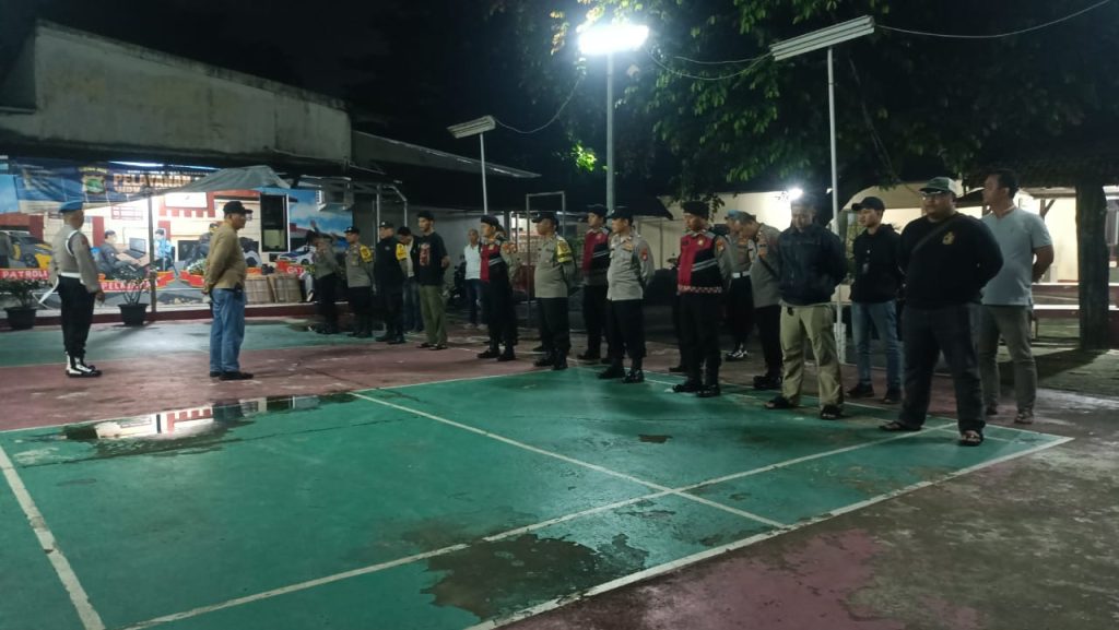 Polsek Bantar Gebang Tingkatkan Kegiatan Rutin, Laksanakan OKJ, Ops Jaya 21 dan Patroli Skala Besar Antisipasi Guantibmas