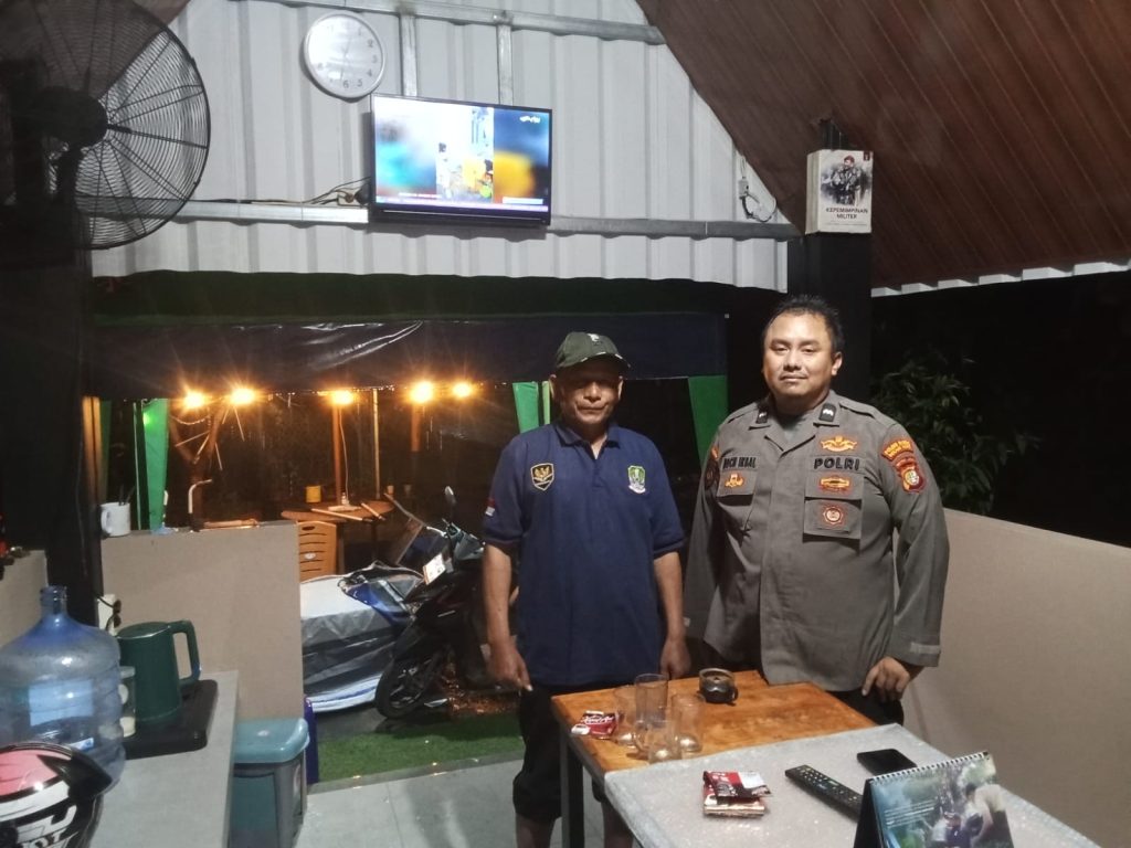 Optimalkan Patroli Polsek Bekasi Barat Berikan Rasa Aman