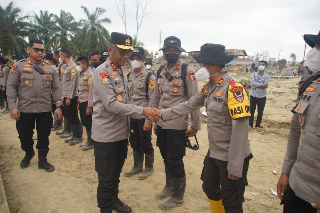 Tinjau Latsitardanus di Aceh Tamiang, Gubernur Akpol Pastikan Taruna Hadir Membantu Masyarakat