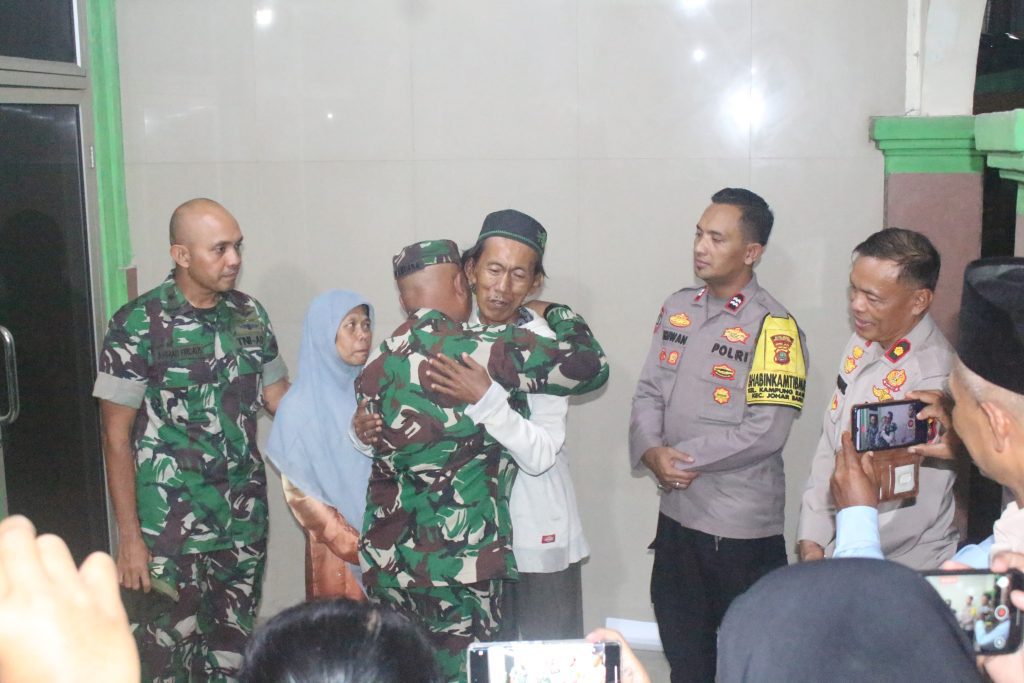 Menanggapi Informasi Terkait Kejadian Anggota TNI dan Anggota Polri yang Amankan Penjual Es Diduga Berbahan Spon Bedak