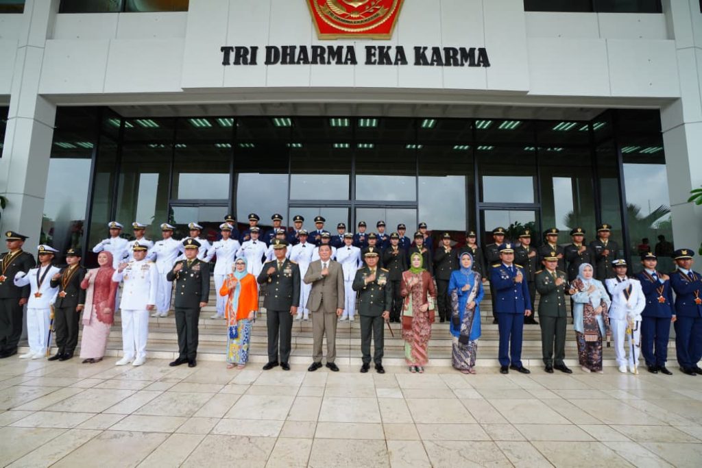 Panglima TNI Lantik 260 Perwira Prajurit Karier Progsus TA 2026