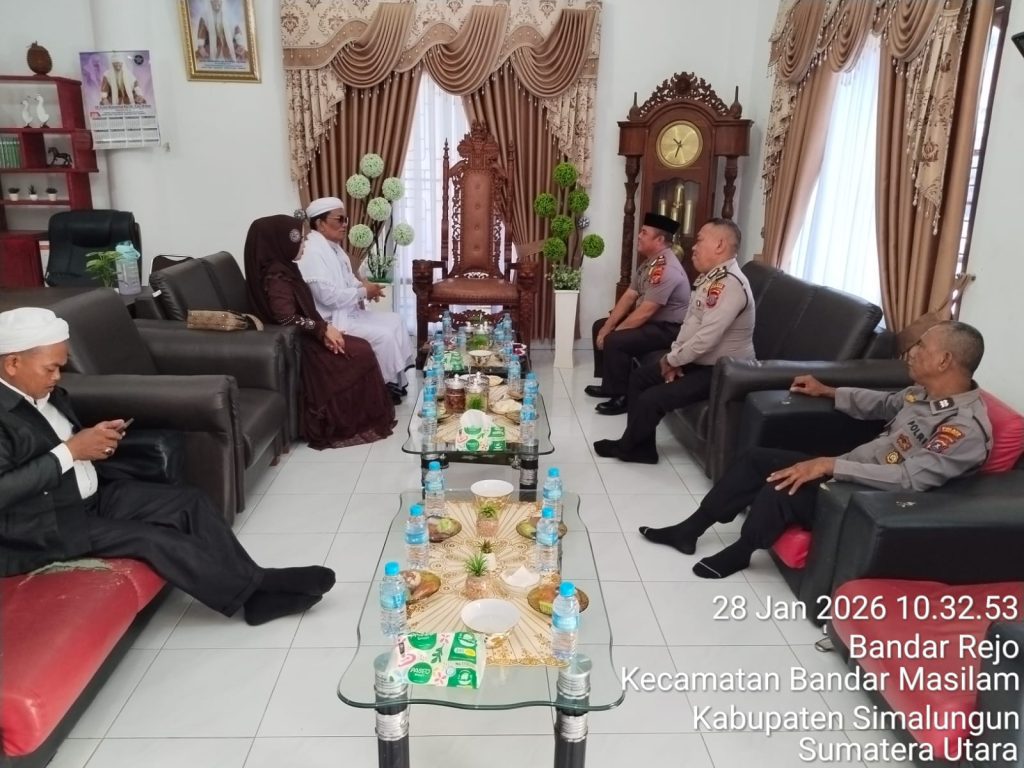 Mantan Kanit Wanteror Gegana Brimob Kini Jadi Kapolsek Perdagangan, Langsung Dekat dengan Ulama dan Rakyat