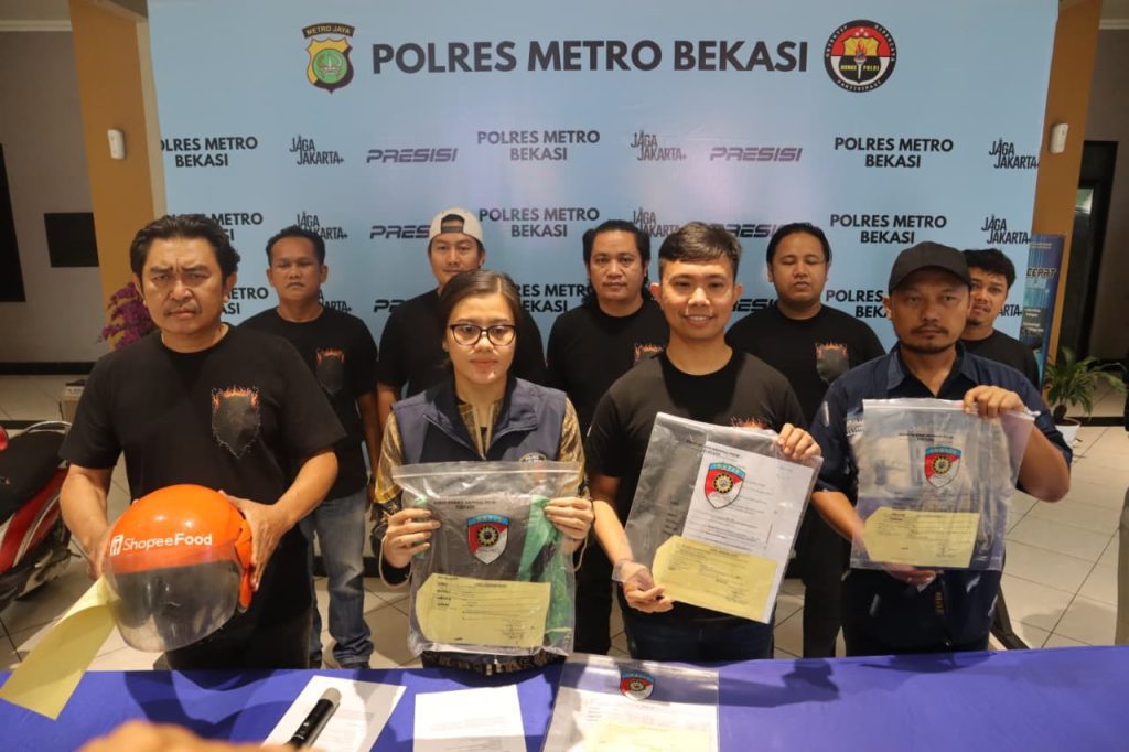 Sat Reskrim Polres Metro Bekasi Ungkap Kasus Penculikan Anak di Tambun Selatan, Pelaku Diamankan di Bandung