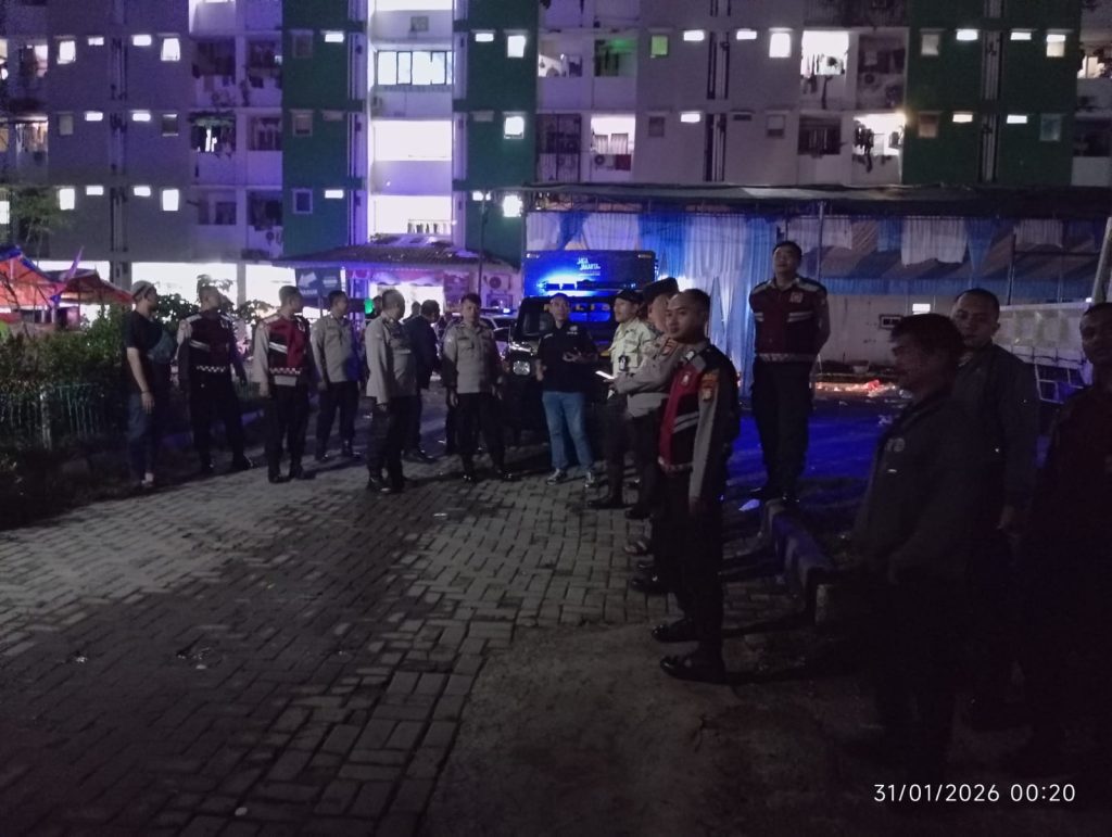 Polsek Metro Penjaringan Gelar Apel KRYD, Antisipasi Tawuran dan Kejahatan Jalanan