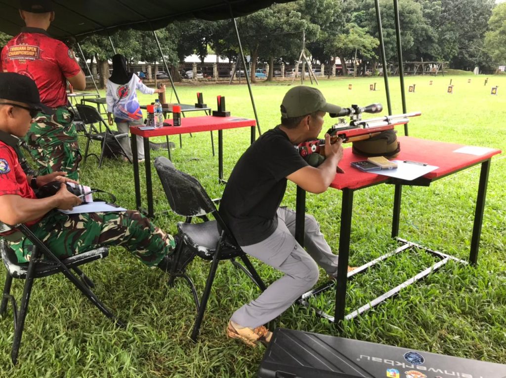 Korem 051/Wijayakarta Kembali Unjuk Gigi di Ajang Menembak Nasional