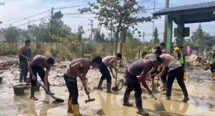 Komitmen Polri dalam Pemulihan Pascabanjir, SD Negeri di Aceh Tamiang Siap Digunakan
