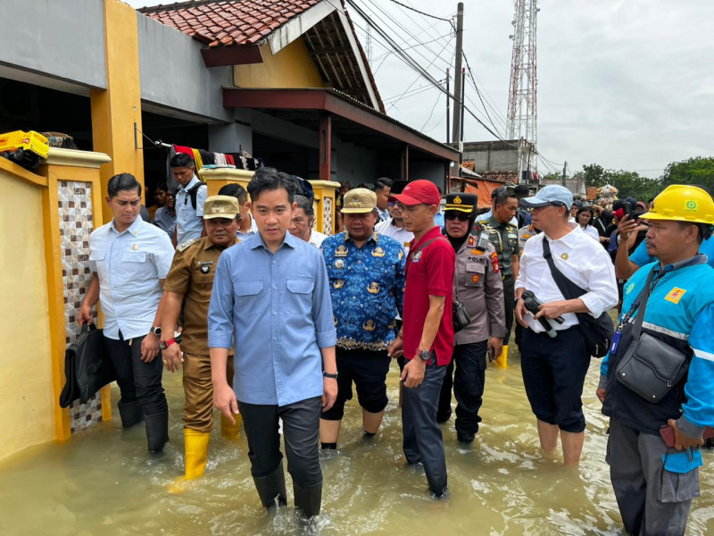 Pengungsian Banjir Bekasi Dikunjungi Wapres, Polri Pastikan Warga Terlayani