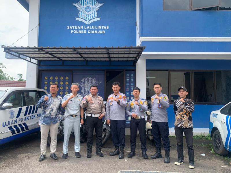 Sinergi Pilar FLLAJ dan Jasa Raharja: Komitmen Ciptakan Manajemen Lalu Lintas Berkeselamatan di Cianjur