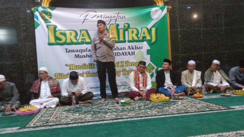 Sinergitas TNI–Polri Jaga Keamanan dan Kerukunan di Bintara