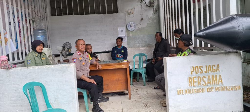 Wujudkan Lingkungan Sehat, Tiga Pilar Medan Satria Gelar Aksi K3 dan Pantau Titik Rawan Genangan di Kalibaru