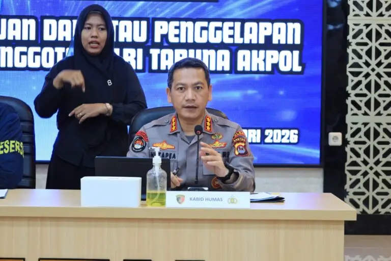 Perkuat Pelayanan Respons Cepat, Polda Banten Ajak Masyarakat Manfaatkan Layanan Hallo Police 110