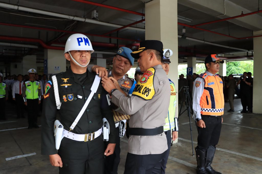 Polres Metro Bekasi Kota Gelar Apel Pasukan Operasi Keselamatan Jaya 2026 Resmi Dimulai di Kota Bekasi