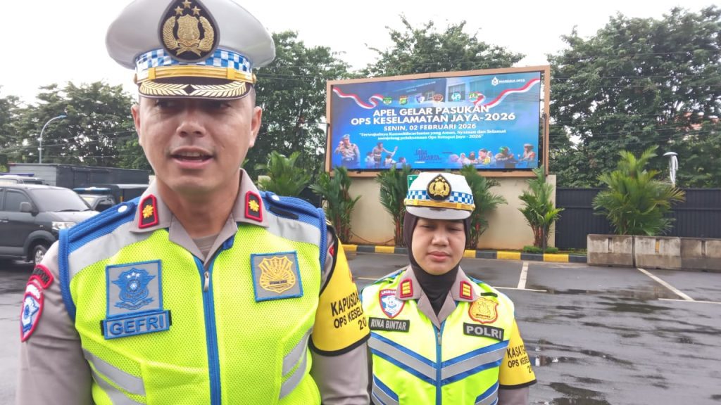 Kasat Lantas Polres Metro Bekasi Kota: Operasi Keselamatan Jaya 2026 Fokus Ubah Perilaku Pengendara Jadi Lebih Tertib